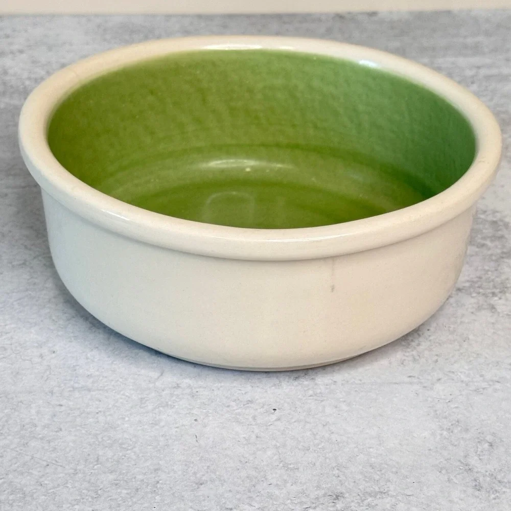 Emerson Creek Pottery Scotty Dog Bowl Dish 8